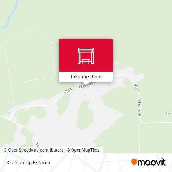 Карта Kõnnuring