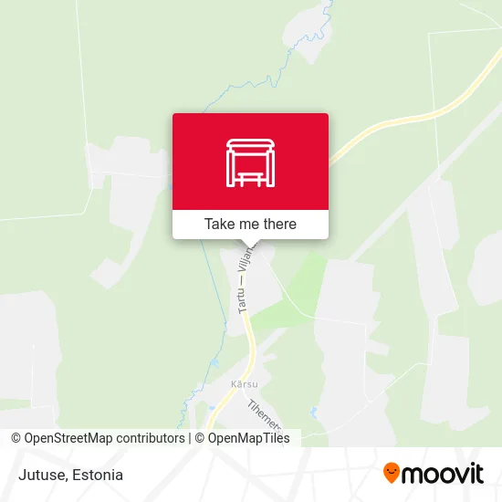 Карта Jutuse