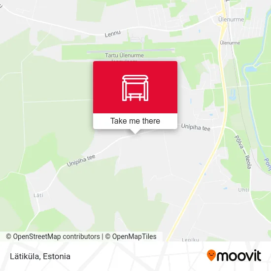 Карта Lätiküla