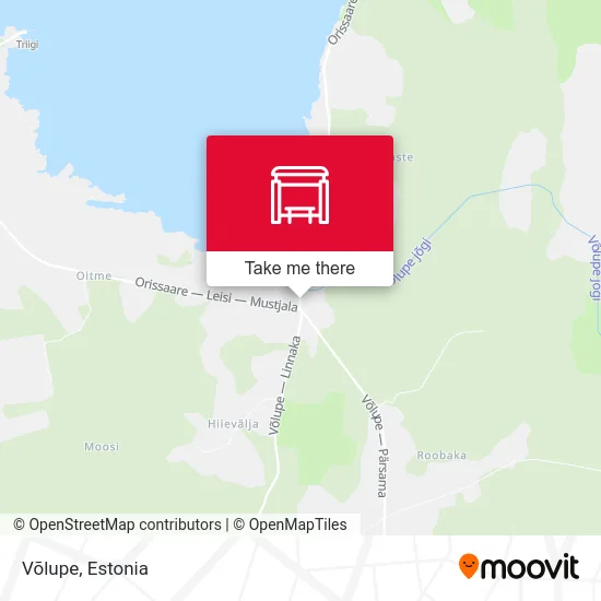 Карта Võlupe