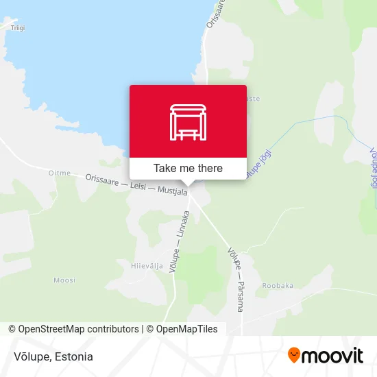 Карта Võlupe
