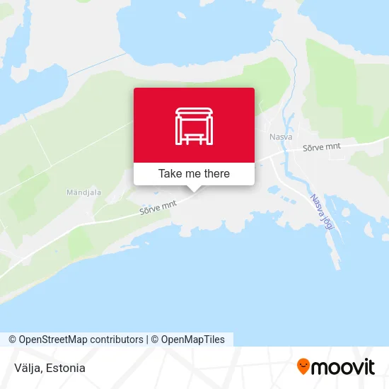 Карта Välja