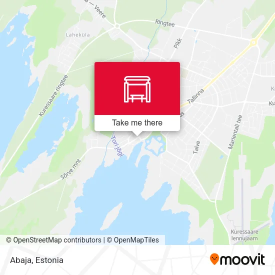 Карта Abaja