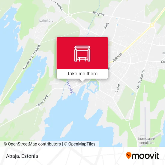 Карта Abaja