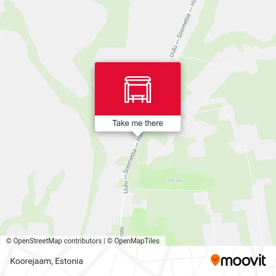 Карта Koorejaam