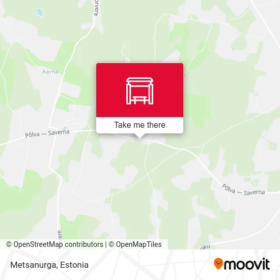 Карта Metsanurga