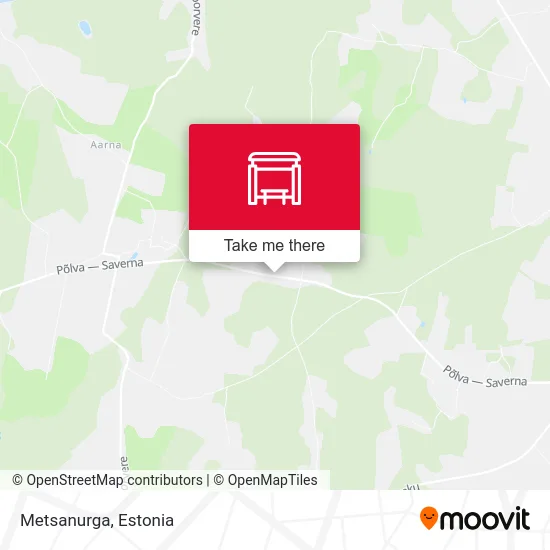 Карта Metsanurga