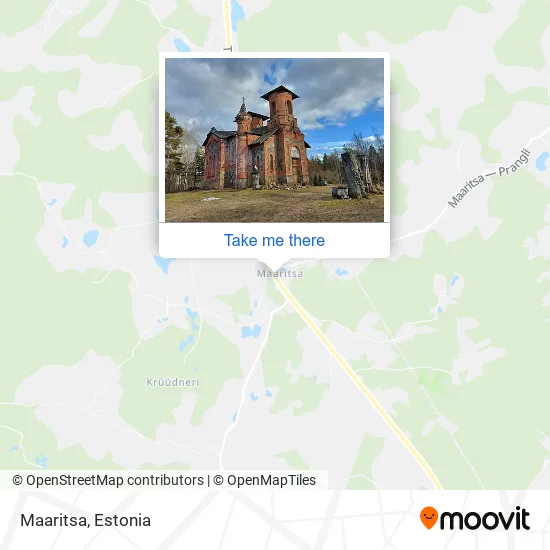 Карта Maaritsa