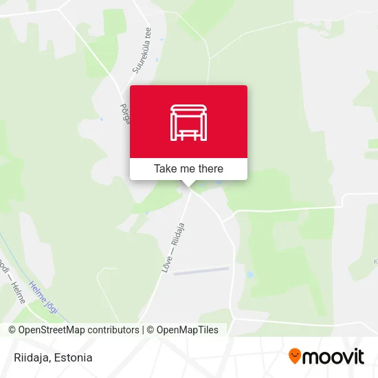 Карта Riidaja