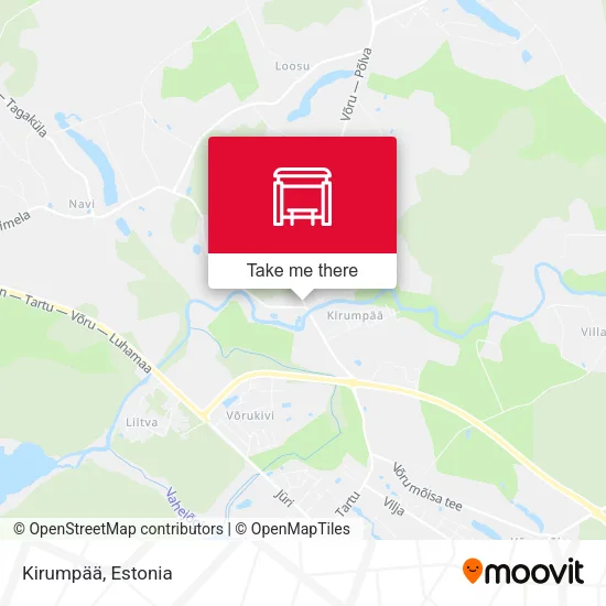 Карта Kirumpää