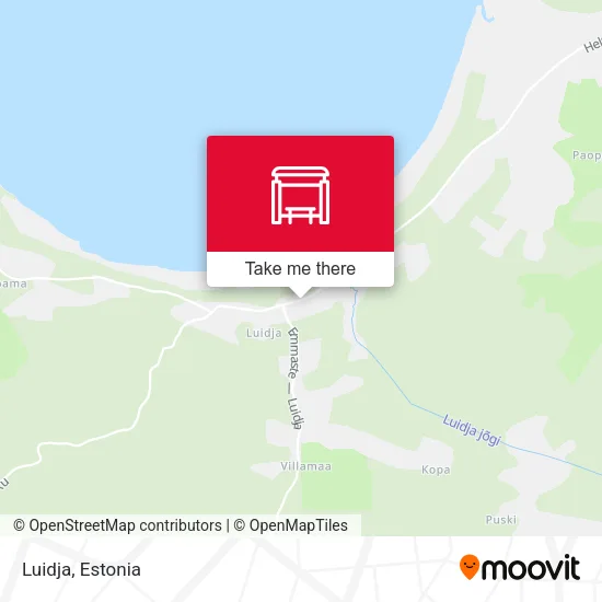 Карта Luidja