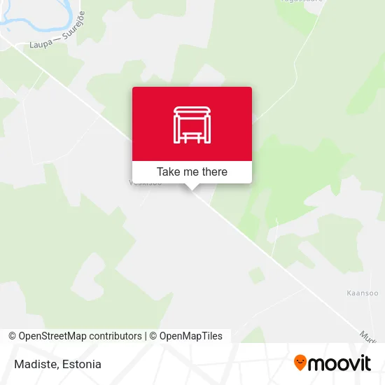 Карта Madiste