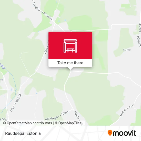 Карта Raudsepa