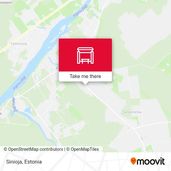 Карта Sinioja