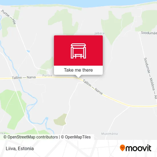 Карта Liiva