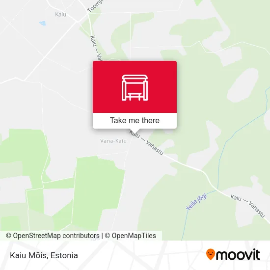 Карта Kaiu Mõis
