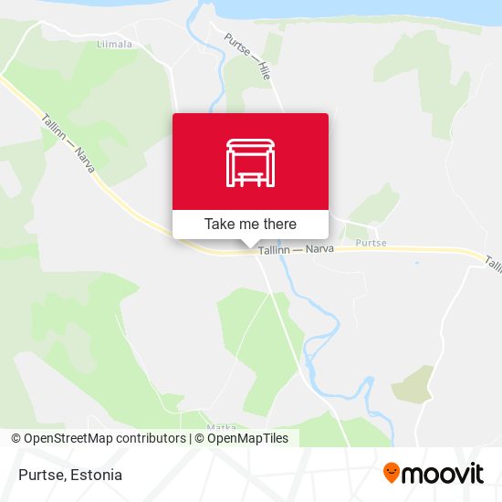 Карта Purtse