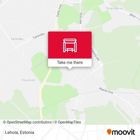 Карта Lehola