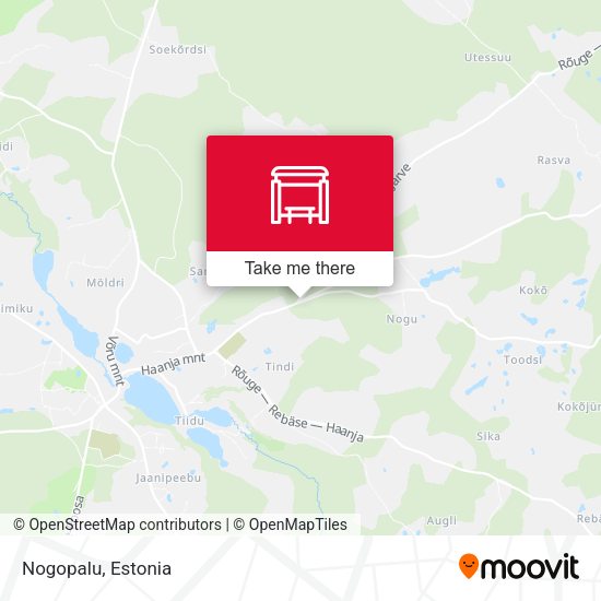 Карта Nogopalu