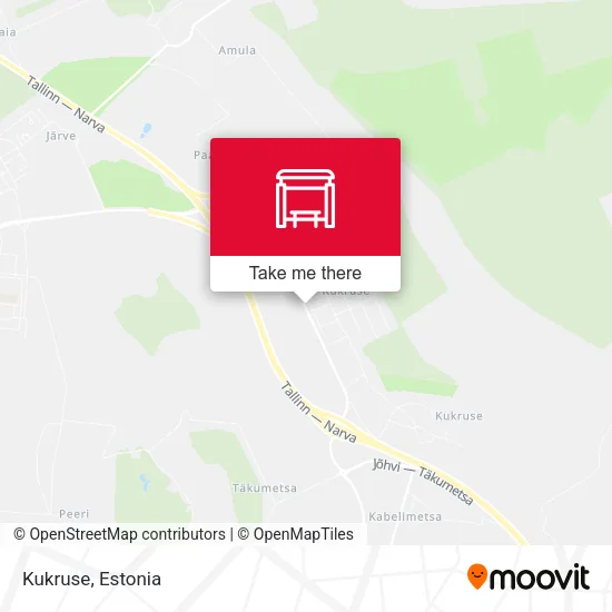 Карта Kukruse
