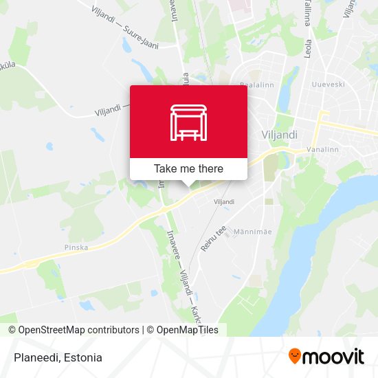 Карта Planeedi
