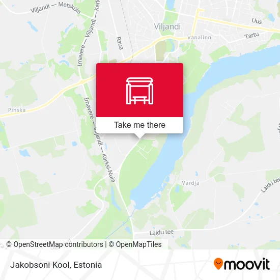 Карта Jakobsoni Kool