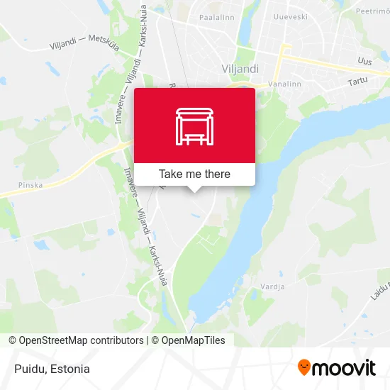 Карта Puidu