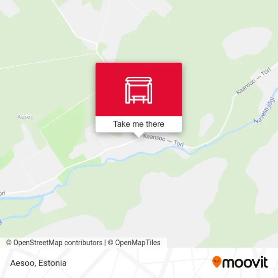 Карта Aesoo