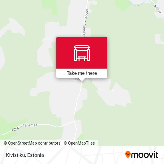 Карта Kivistiku