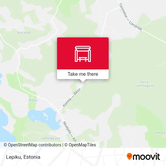 Карта Lepiku