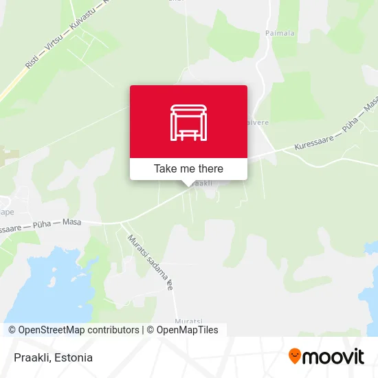 Карта Praakli