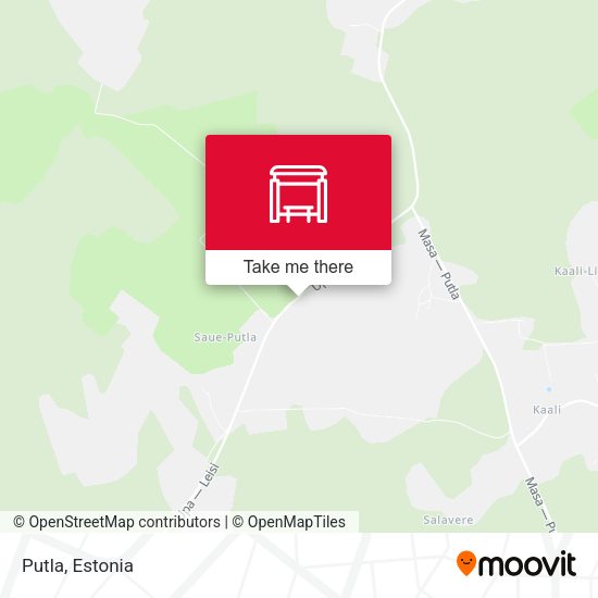 Карта Putla