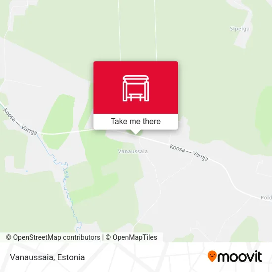 Карта Vanaussaia