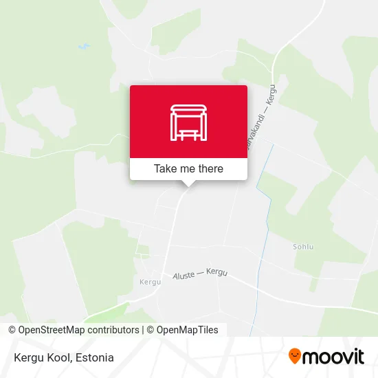 Карта Kergu Kool