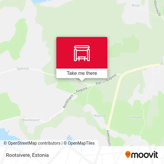 Карта Rootsivere