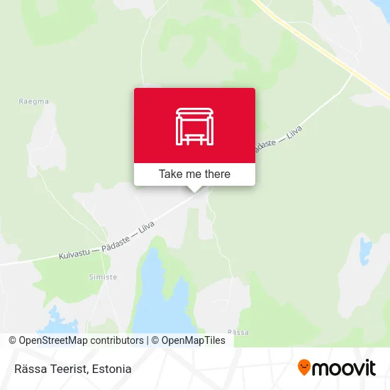 Карта Rässa Teerist
