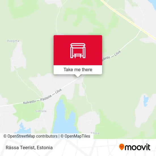 Карта Rässa Teerist