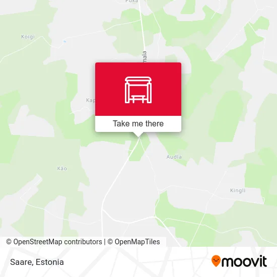 Карта Saare