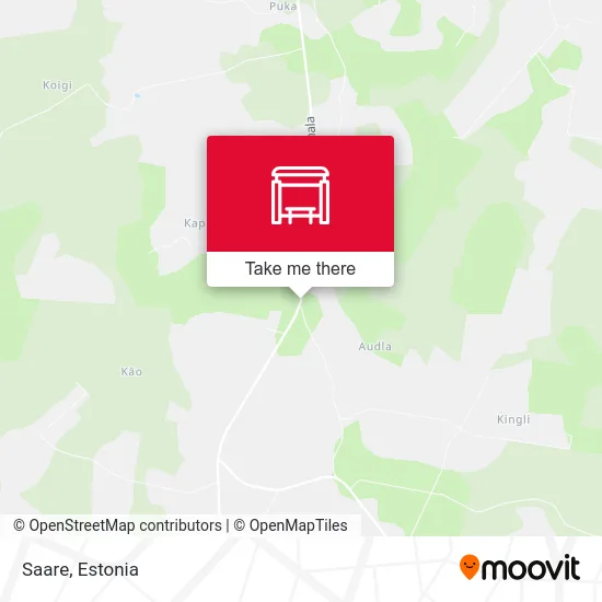 Карта Saare