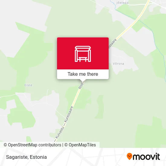 Карта Sagariste