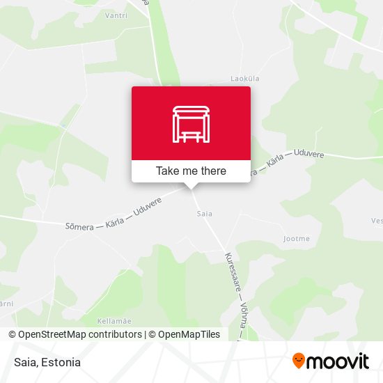 Карта Saia