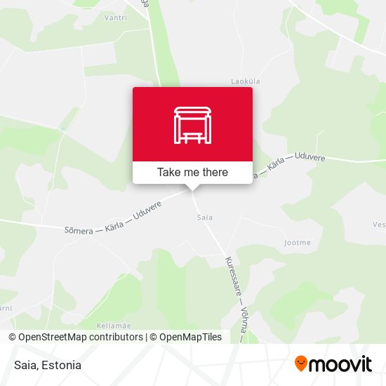 Карта Saia