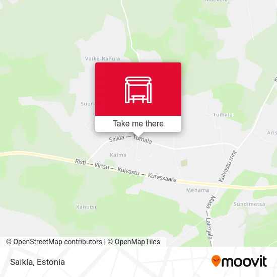 Карта Saikla