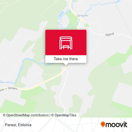 Карта Parasi