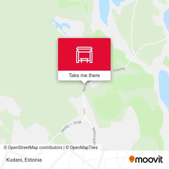 Карта Kudani