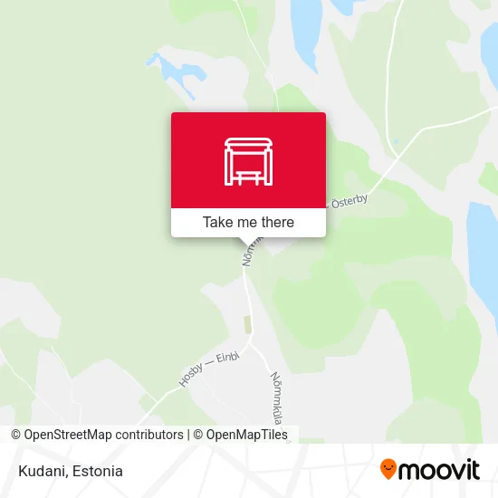 Карта Kudani