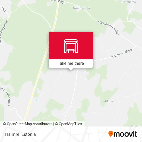 Карта Haimre