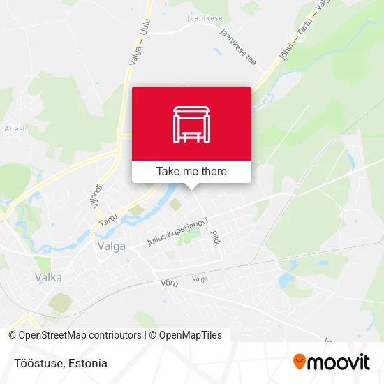Карта Tööstuse