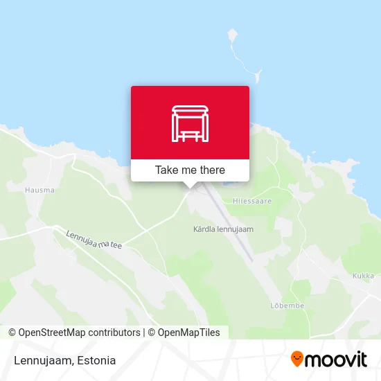 Карта Lennujaam