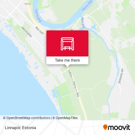 Карта Linnapiir